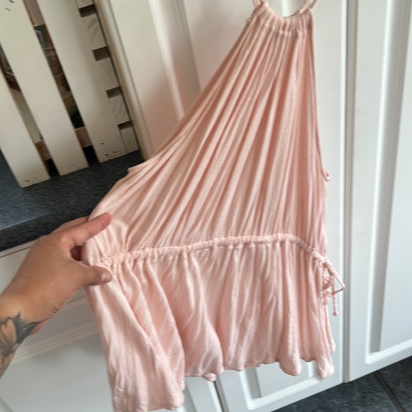 Pink boho tank - Picture 3 of 7